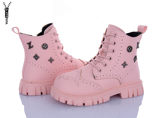 Ботинки Леопард F10B-12 в магазине Фонтан Обуви