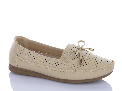 Туфли Leguzaza 915 beige в магазине Фонтан Обуви