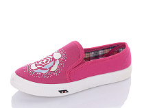 Слипоны Demur 2850-1 троянда рожева в магазине Фонтан Обуви