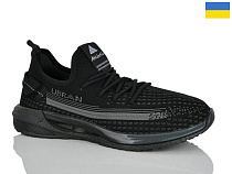 Кроссовки Demur 61010 чорний в магазине Фонтан Обуви