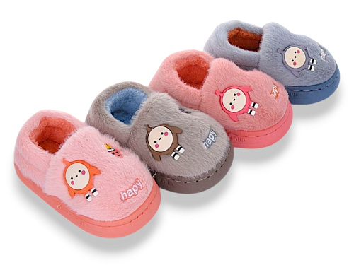 Тапочки Jibukang 805 mix в магазине Фонтан Обуви