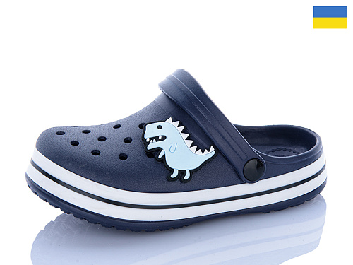 Кроксы Luckline 26-3102-282 в магазине Фонтан Обуви