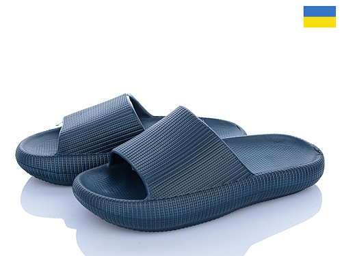 Шлепанцы Inblu 023 синій в магазине Фонтан Обуви