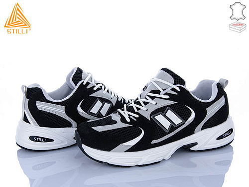 Кроссовки Stilli Group NB650-7 шкіра піна в магазине Фонтан Обуви