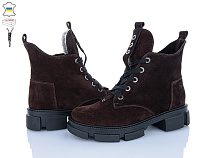 Ботинки Mona Liza 22 коричневий в магазине Фонтан Обуви