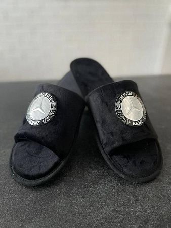 Тапочки Cocon Тапочки коробка+велюр мешок Mercedes в магазине Фонтан Обуви