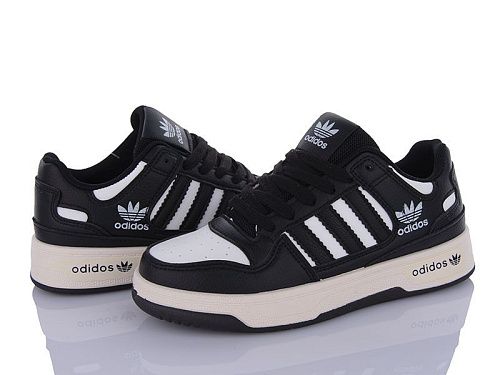 Кроссовки Violeta HD16-182-37 black-white в магазине Фонтан Обуви