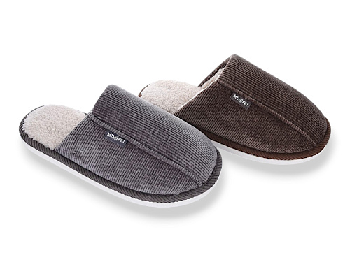 Тапочки Jibukang MF736 mix батал в магазине Фонтан Обуви