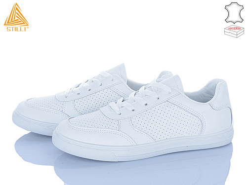 Кеды Stilli Group XB310-1 шкіра в магазине Фонтан Обуви