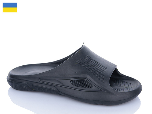 Шлепанцы Inblu П43 чорний в магазине Фонтан Обуви