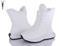 Ботинки Violeta 176-31 white в магазине Фонтан Обуви