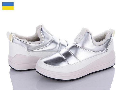 Кроссовки Paolla 469 срібний в магазине Фонтан Обуви