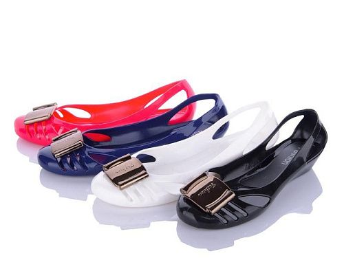 Балетки No Brand N001 mix в магазине Фонтан Обуви