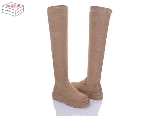 Ботфорты Ada M28-6стрейчзамш в магазине Фонтан Обуви
