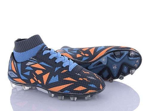 Спорт Vs Дугана Crampon N017 grey (31-35) в магазине Фонтан Обуви