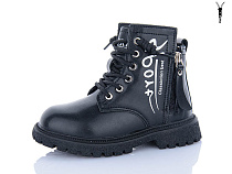 Ботинки Kewk 805 black в магазине Фонтан Обуви