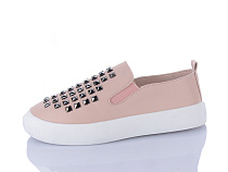 Слипоны Super Gear D728-3 pink в магазине Фонтан Обуви