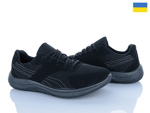 Кроссовки Favorit M13 чорний в магазине Фонтан Обуви