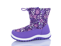 Дутики M&L Alex13 528-3 purple в магазине Фонтан Обуви