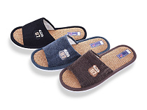 Тапочки Sanlin2 A8212 mix в магазине Фонтан Обуви