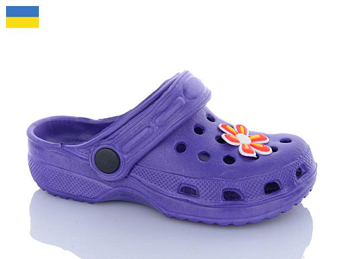 Кроксы Inblu M3 фіолетовий в магазине Фонтан Обуви