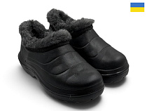 Галоши Rai Shoes B1 чорний в магазине Фонтан Обуви