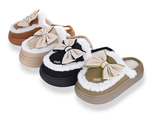 Тапочки M&L Alex13 635 mix в магазине Фонтан Обуви