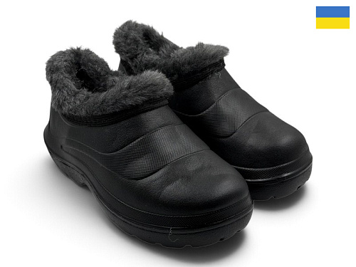 Галоши Rai Shoes B1 чорний в магазине Фонтан Обуви