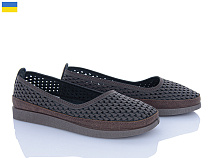 Туфли Lvovbaza Paolla Б3 коричневий в магазине Фонтан Обуви