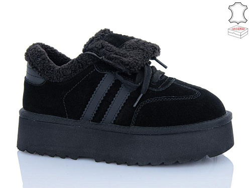 Угги Qq Панда T0QQ09-1 в магазине Фонтан Обуви