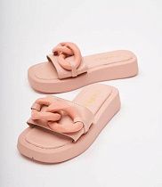 Шлепанцы Allshoes 169855 в магазине Фонтан Обуви