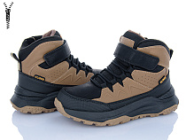 Ботинки Clibee KC598 khaki-black в магазине Фонтан Обуви