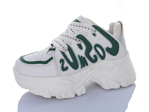 Кроссовки Super Gear 01-775 green в магазине Фонтан Обуви