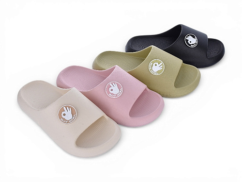 Шлепанцы Jh-Ян AC2713 mix в магазине Фонтан Обуви