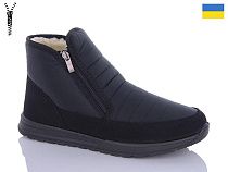 Ботинки Dago Прогрес M4236 чорний в магазине Фонтан Обуви