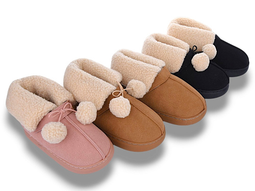 Тапочки Jh-Ян 3471 mix в магазине Фонтан Обуви