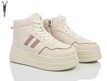 Ботинки Бабочка 554 beige в магазине Фонтан Обуви