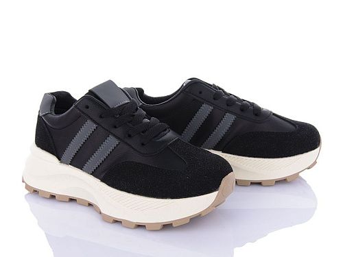 Кроссовки Clibee YF598P black в магазине Фонтан Обуви