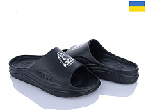 Шлепанцы Roks Verta 1001J чорний в магазине Фонтан Обуви