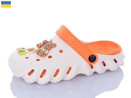 Кроксы Luckline 5161-387A в магазине Фонтан Обуви