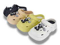 Кроксы Lion-Lu 8893 mix в магазине Фонтан Обуви
