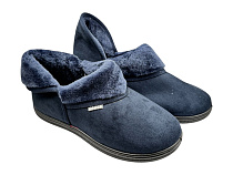 Тапочки Rai Shoes T04 синій в магазине Фонтан Обуви