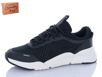 Кроссовки Restime OWL25514 black в магазине Фонтан Обуви