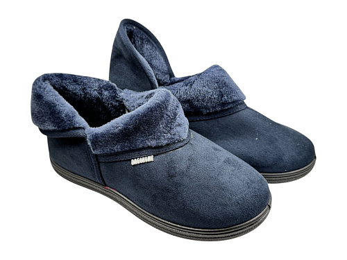 Тапочки Rai Shoes T04 синій в магазине Фонтан Обуви
