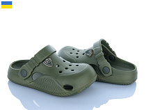 Кроксы Roks 338 хакі в магазине Фонтан Обуви