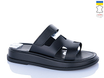 Шлепанцы Sali 6 чорний к чор-п. в магазине Фонтан Обуви