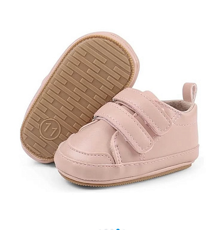 Пинетки Comfort-Baby 3087 рожевий (11-13) в магазине Фонтан Обуви