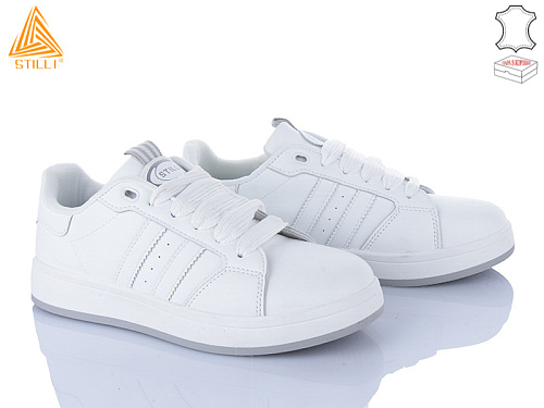 Кроссовки Stilli Group JH300-7 шкіра в магазине Фонтан Обуви