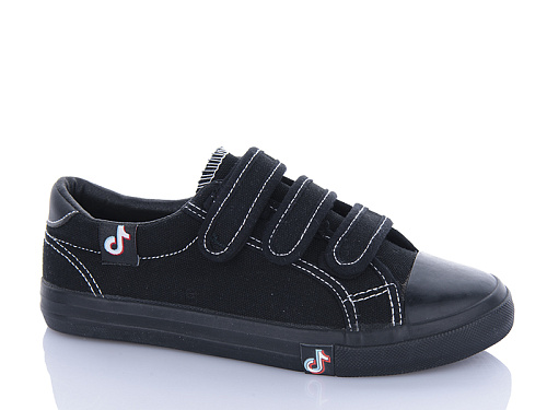 Кеды Comfort-Baby 289-1 чорний (35-39) в магазине Фонтан Обуви