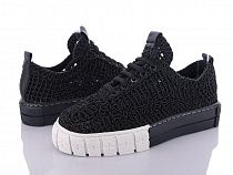 Кроссовки No Brand L15 black в магазине Фонтан Обуви